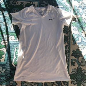 Nike Pro Combat fitted shirt Size Medium